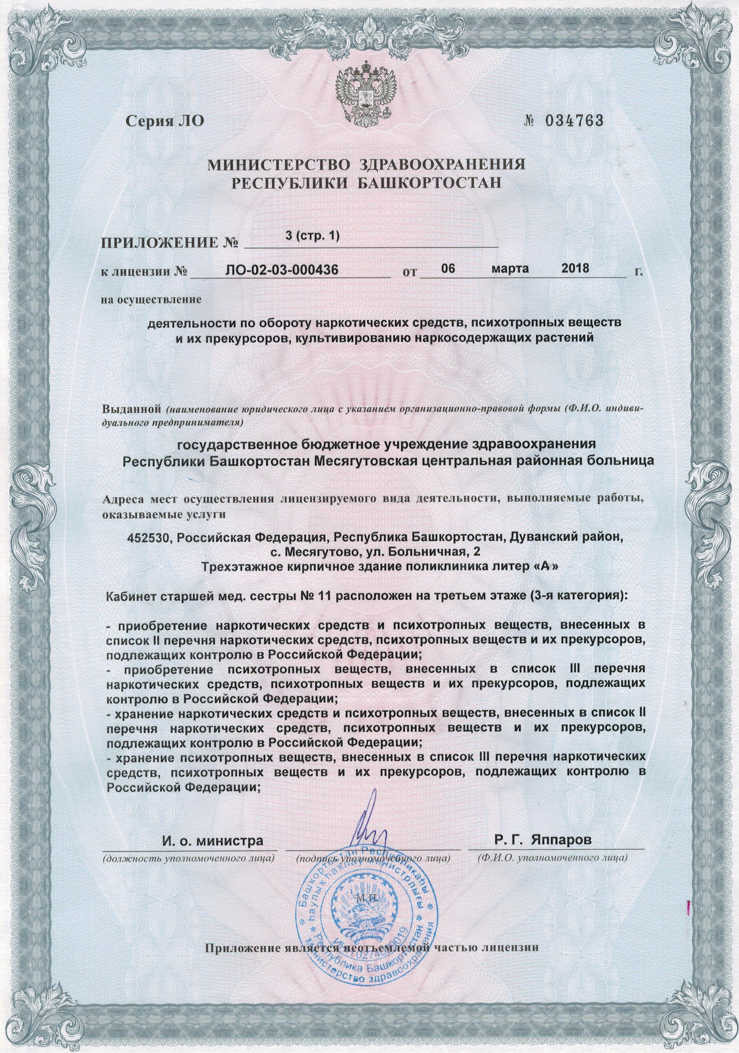 ГБУЗ РБ Месягутовская ЦРБ